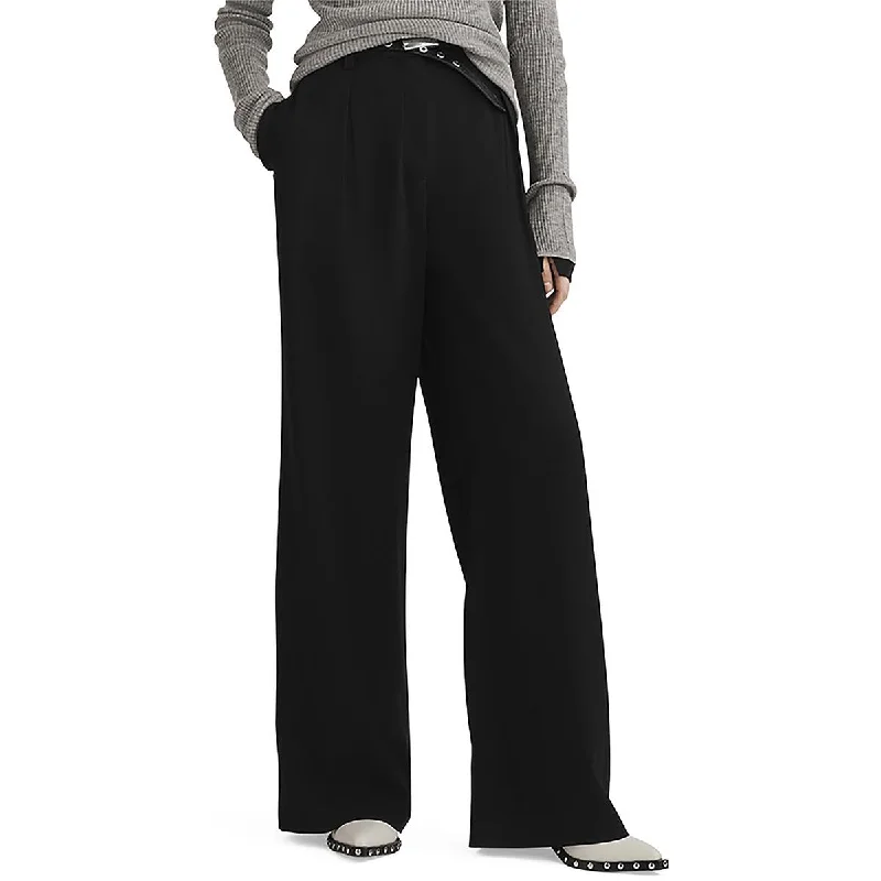 Womens Work Pant Wide Leg Dress Pants